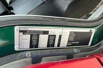 Scania P, 302 kW, diisel, automaat
