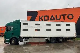 Scania G, 353 kW, diisel, automaat