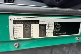 Scania G, 353 kW, diisel, automaat