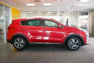 Kia Sportage, 1.6, 130 kW, bensiin, automaat, esivedu