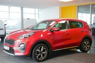 Kia Sportage, 1.6, 130 kW, bensiin, automaat, esivedu