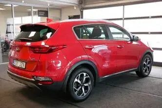 Kia Sportage, 1.6, 130 kW, bensiin, automaat, esivedu