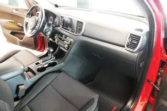 Kia Sportage, 1.6, 130 kW, bensiin, automaat, esivedu