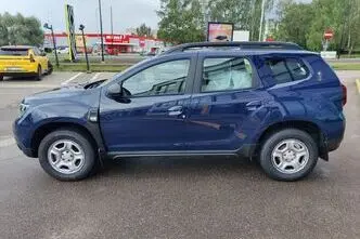 Dacia Duster, 1.3, 96 kW, petrol, manual, four-wheel drive