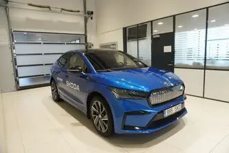 Škoda Enyaq, 77 kW, electric, automatic, four-wheel drive