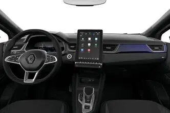 Renault Captur, 1.6, automaat, esivedu