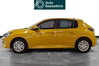 Peugeot 208, 1.2, 55 kW, бензин, механическая, передний привод