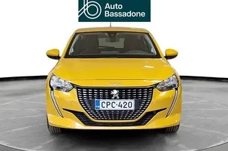 Peugeot 208, 1.2, 55 kW, бензин, механическая, передний привод