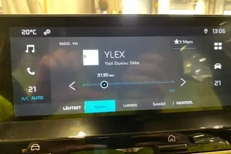 Citroën C4, elekter, automaat, esivedu