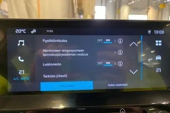 Citroën C4, elekter, automaat, esivedu
