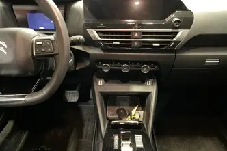 Citroën C4, elekter, automaat, esivedu