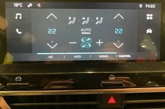 Citroën C4, elekter, automaat, esivedu
