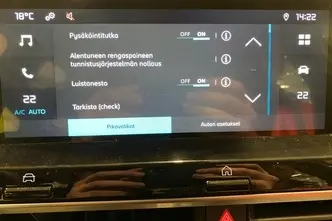 Citroën C4, elekter, automaat, esivedu