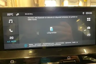 Citroën C4, elekter, automaat, esivedu