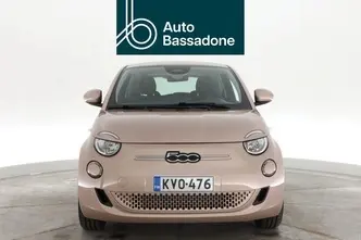 Fiat 500e, 87 kW, elekter, automaat, esivedu
