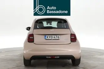 Fiat 500e, 87 kW, elekter, automaat, esivedu