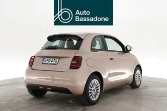 Fiat 500e, 87 kW, elekter, automaat, esivedu