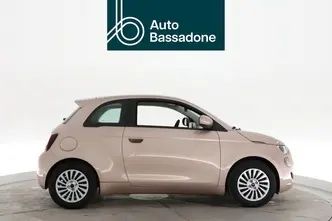 Fiat 500e, 87 kW, elekter, automaat, esivedu