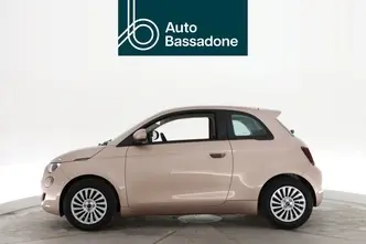 Fiat 500e, 87 kW, elekter, automaat, esivedu