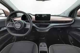 Fiat 500e, 87 kW, elekter, automaat, esivedu