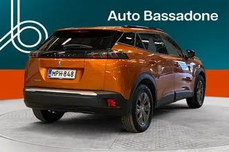 Peugeot e-2008, электричество, автомат, передний привод