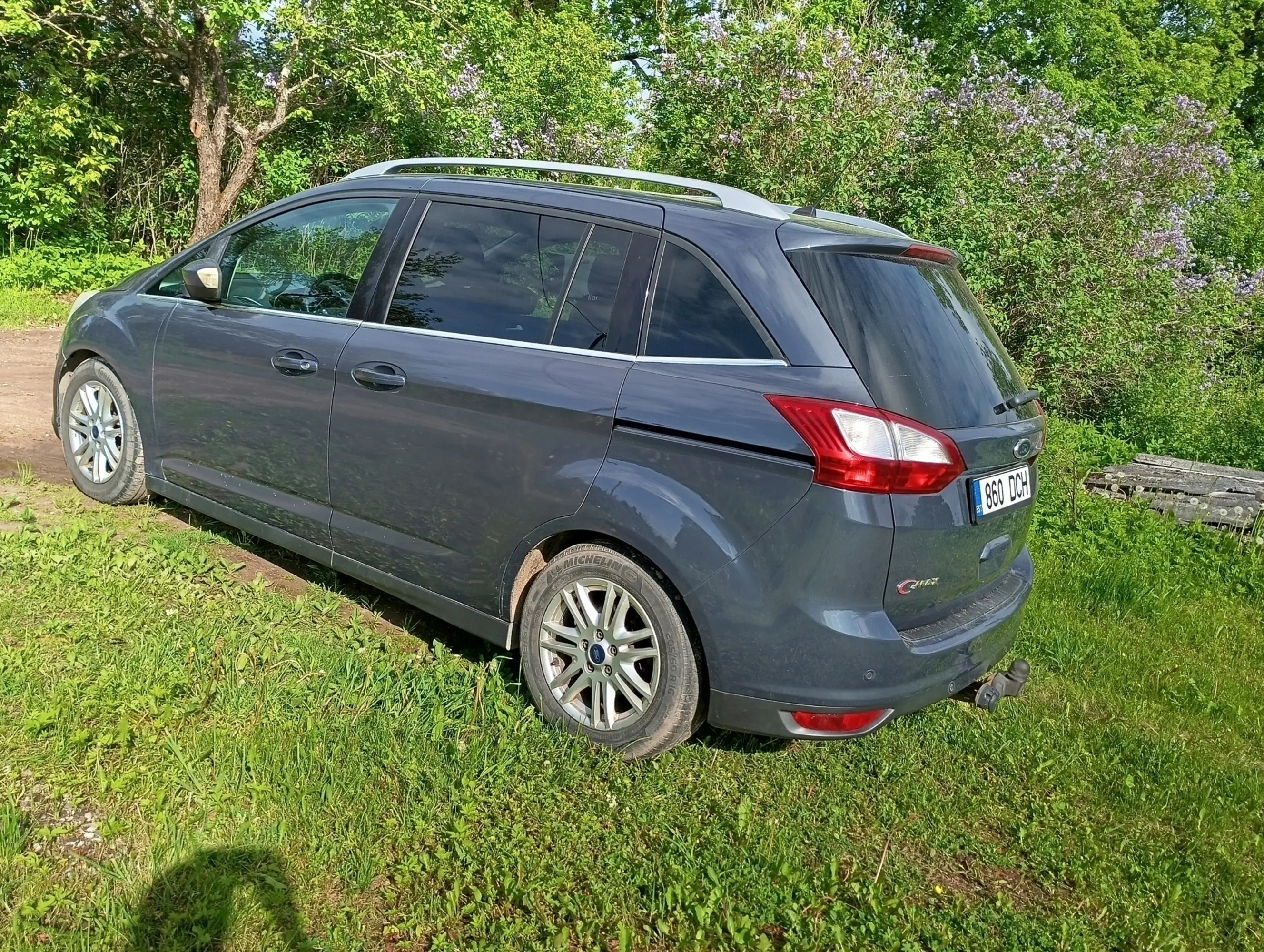 Ford Grand C-Max, 1.6, 85 kW, diesel, manual, front-wheel drive