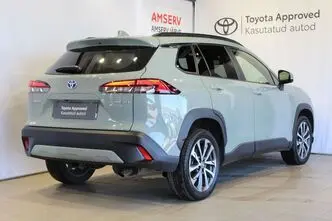 Toyota Corolla Cross, 1.8, 72 kW, hübriid, automaat, esivedu