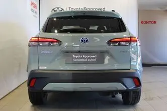 Toyota Corolla Cross, 1.8, 72 kW, hübriid, automaat, esivedu