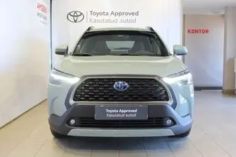 Toyota Corolla Cross, 1.8, 72 kW, hübriid, automaat, esivedu