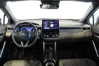 Toyota Corolla Cross, 1.8, 72 kW, hübriid, automaat, esivedu