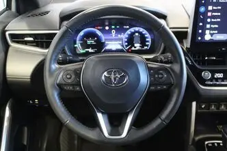 Toyota Corolla Cross, 1.8, 72 kW, hübriid, automaat, esivedu