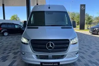 Mercedes-Benz Sprinter, 2.0, 125 kW, diisel, automaat, tagavedu