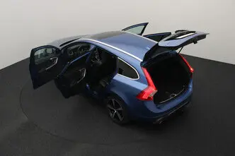 Volvo V60, 2.0, 140 kW, bensiin, automaat, esivedu