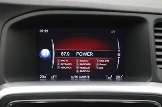 Volvo V60, 2.0, 140 kW, bensiin, automaat, esivedu