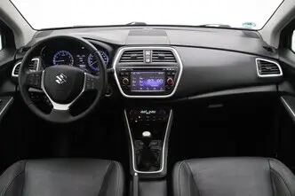 Suzuki SX4, 1.6, 88 kW, bensiin, manuaal, esivedu