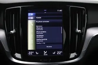 Volvo V60, 2.0, 110 kW, diisel, automaat, esivedu