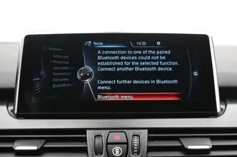 BMW 218, 1.5, 100 kW, bensiin, manuaal, esivedu