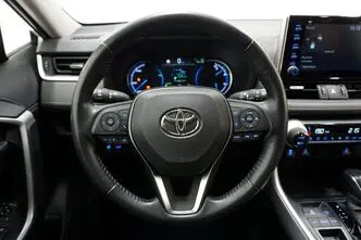 Toyota RAV4, 2.5, 131 kW, hübriid, automaat, esivedu
