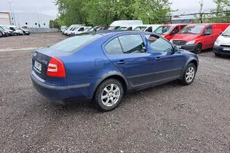 Škoda Octavia, 1.6, 101 kW, petrol, manual, front-wheel drive
