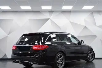 Mercedes-Benz C 200, 1.6, 118 kW, diesel, automatic, rear-wheel drive