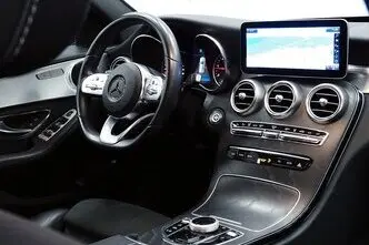 Mercedes-Benz C 200, 1.6, 118 kW, diesel, automatic, rear-wheel drive