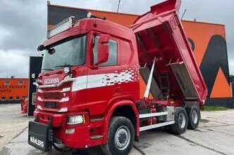 Scania R, 368 kW, diisel, automaat