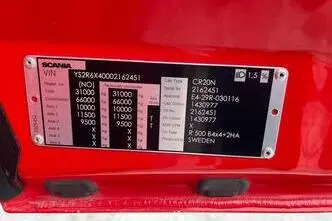 Scania R, 368 kW, diisel, automaat