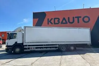 Scania P, 265 kW, diisel, automaat