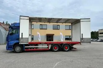 Mercedes-Benz Actros, 375 kW, diisel, automaat