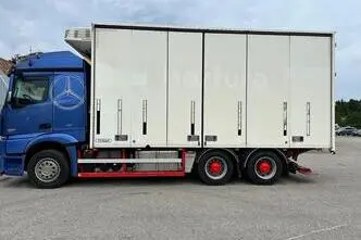 Mercedes-Benz Actros, 375 kW, diisel, automaat