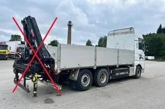 MAN TGX 26.560, 412 kW, diisel, automaat