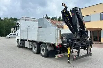MAN TGX 26.560, 412 kW, diisel, automaat