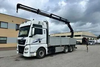 MAN TGX 26.560, 412 kW, diisel, automaat