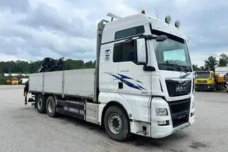 MAN TGX 26.560, 412 kW, diisel, automaat